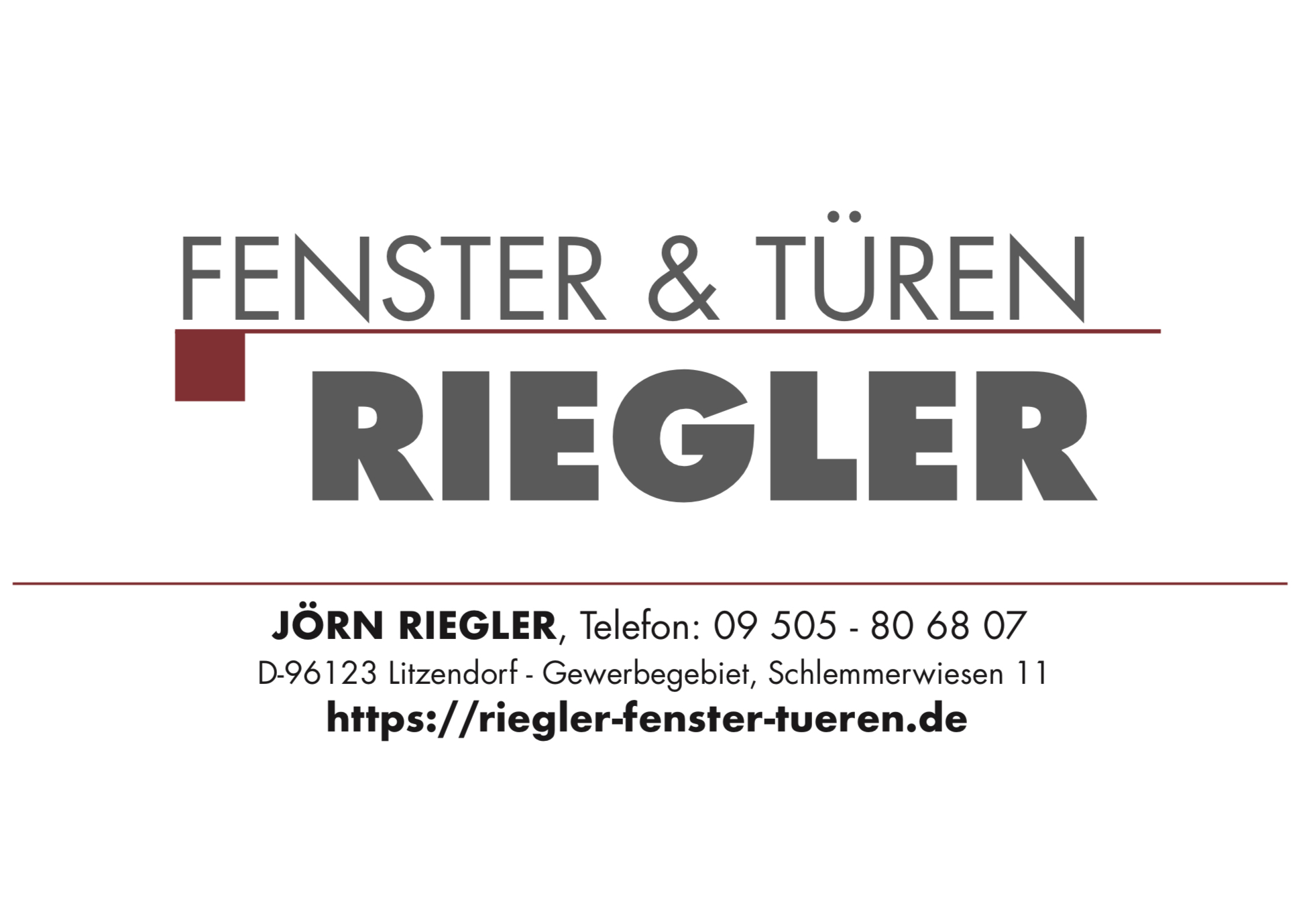 Fenster & Türen Riegler